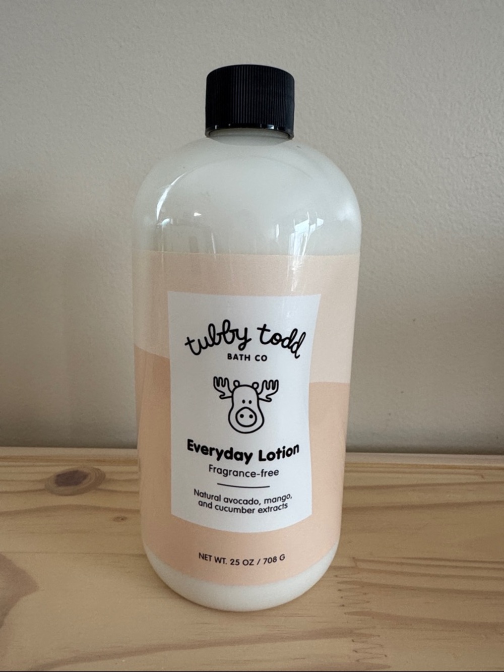 Tubby Todd Everyday Lotion